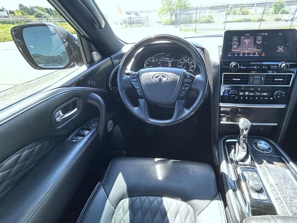 used 2024 INFINITI QX80 car, priced at $55,629