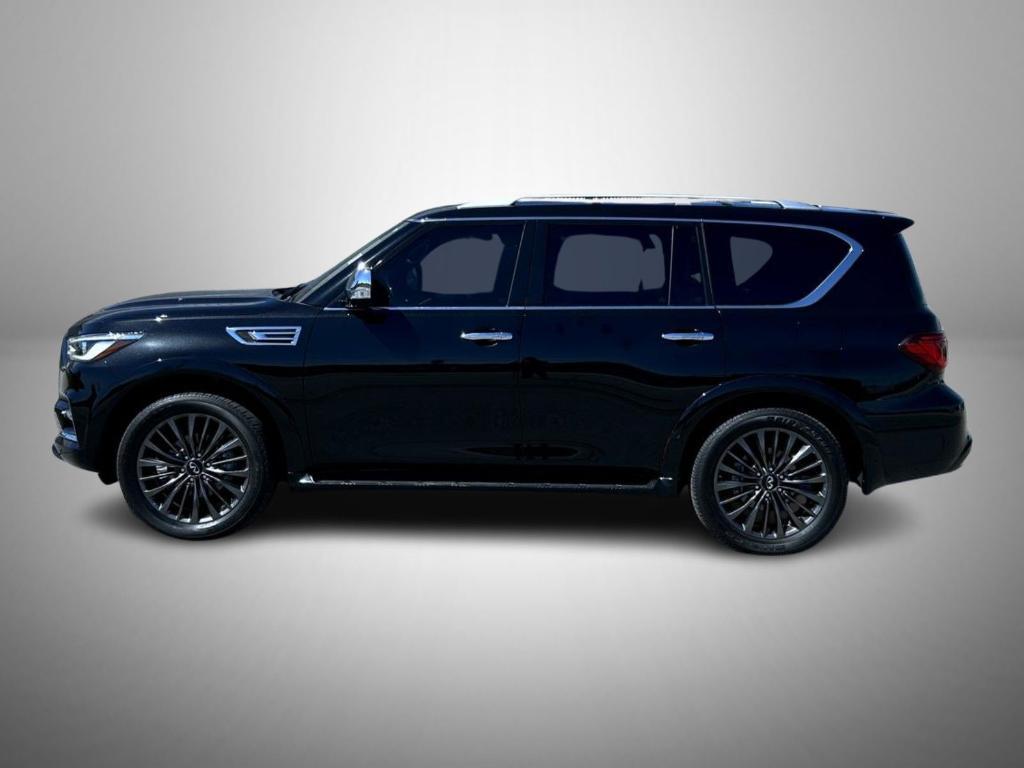 used 2024 INFINITI QX80 car, priced at $55,629