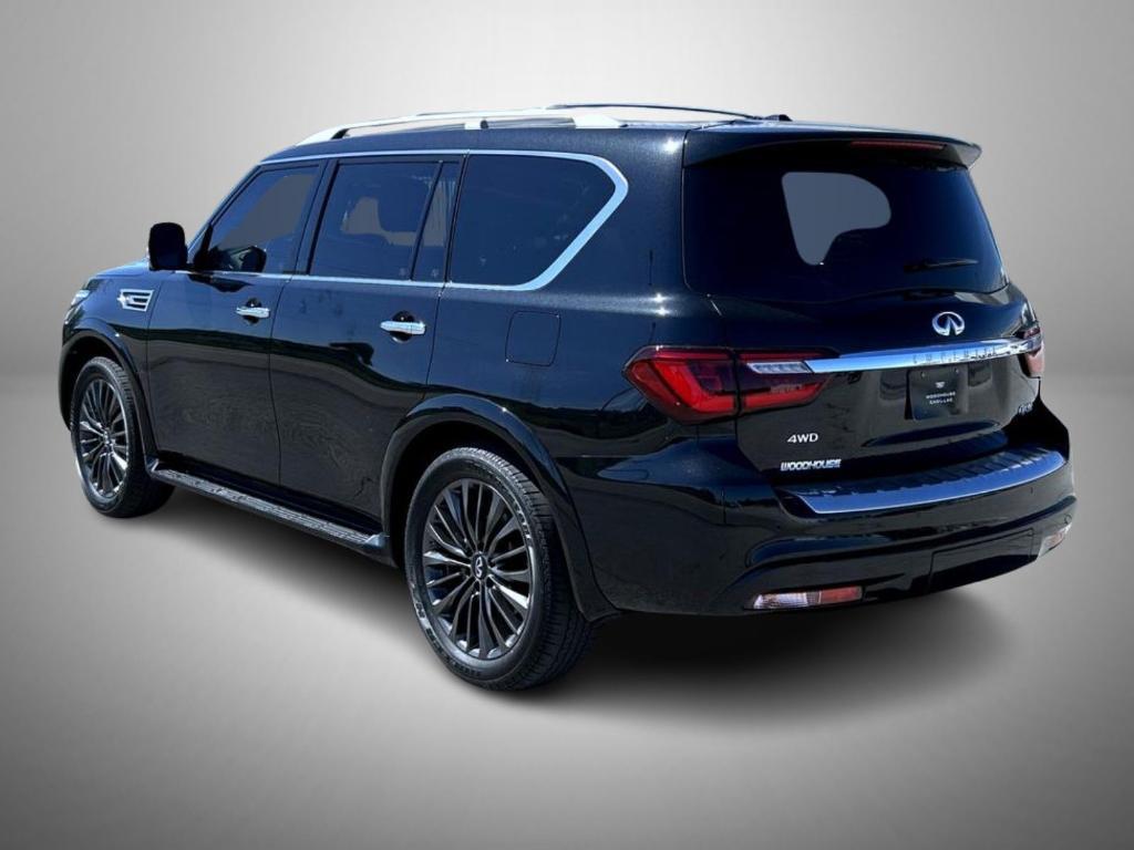 used 2024 INFINITI QX80 car, priced at $55,629