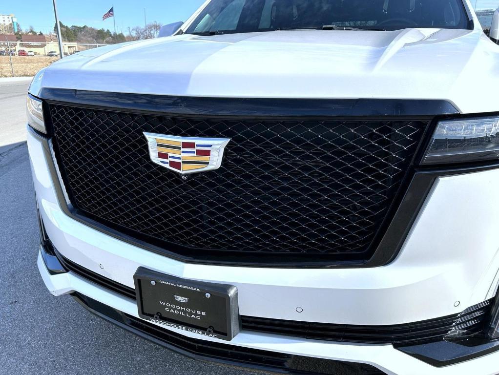 used 2023 Cadillac Escalade ESV car, priced at $76,330