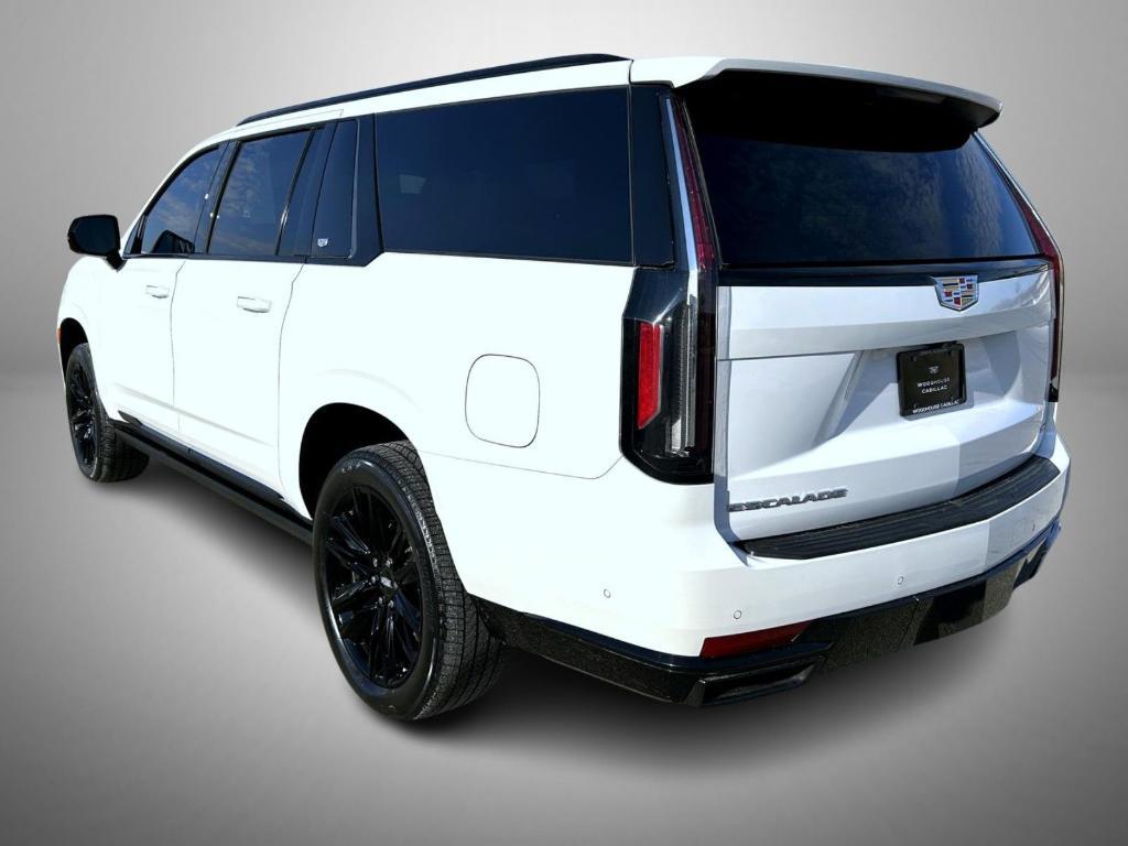 used 2023 Cadillac Escalade ESV car, priced at $76,330