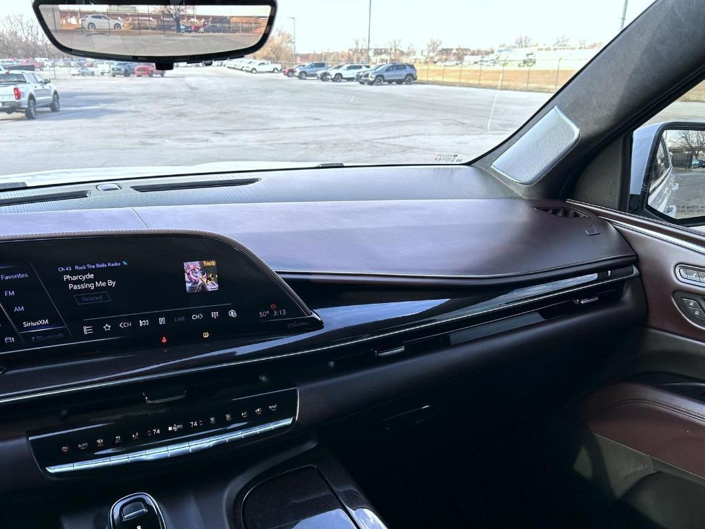 used 2023 Cadillac Escalade ESV car, priced at $76,330