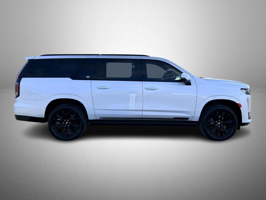 used 2023 Cadillac Escalade ESV car, priced at $76,330