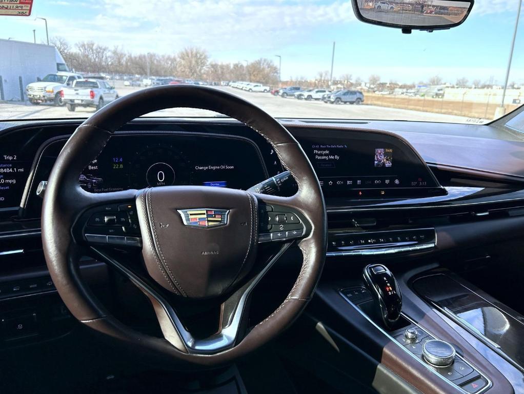used 2023 Cadillac Escalade ESV car, priced at $76,330