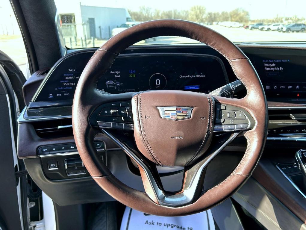 used 2023 Cadillac Escalade ESV car, priced at $76,330