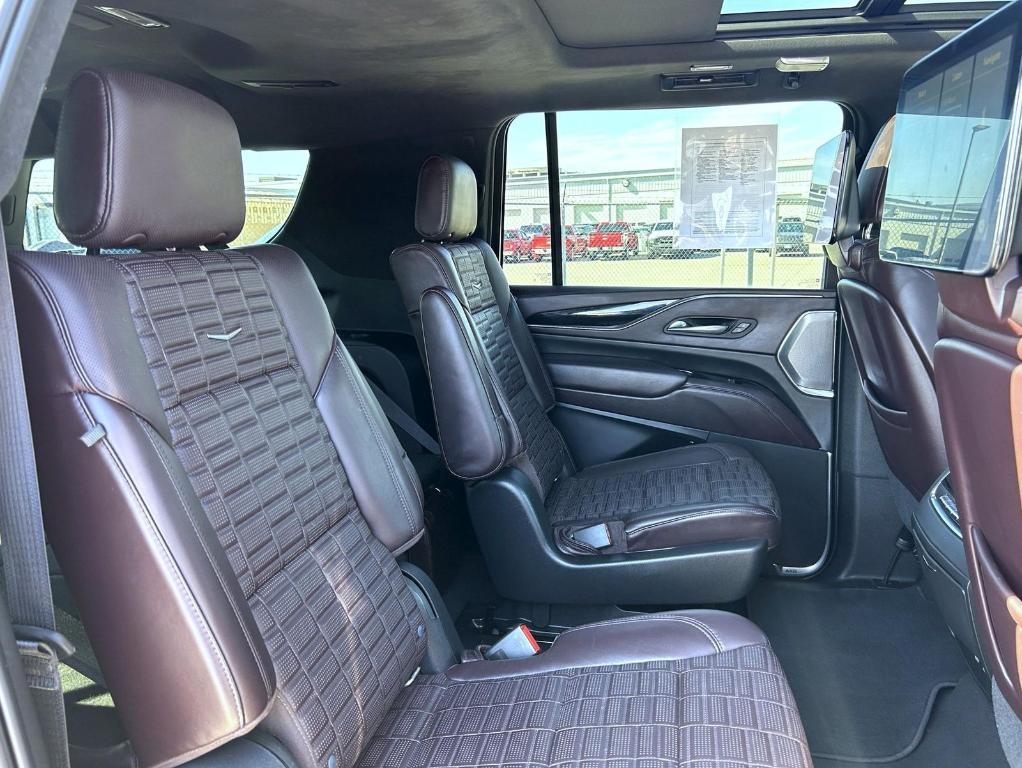 used 2021 Cadillac Escalade ESV car, priced at $69,220