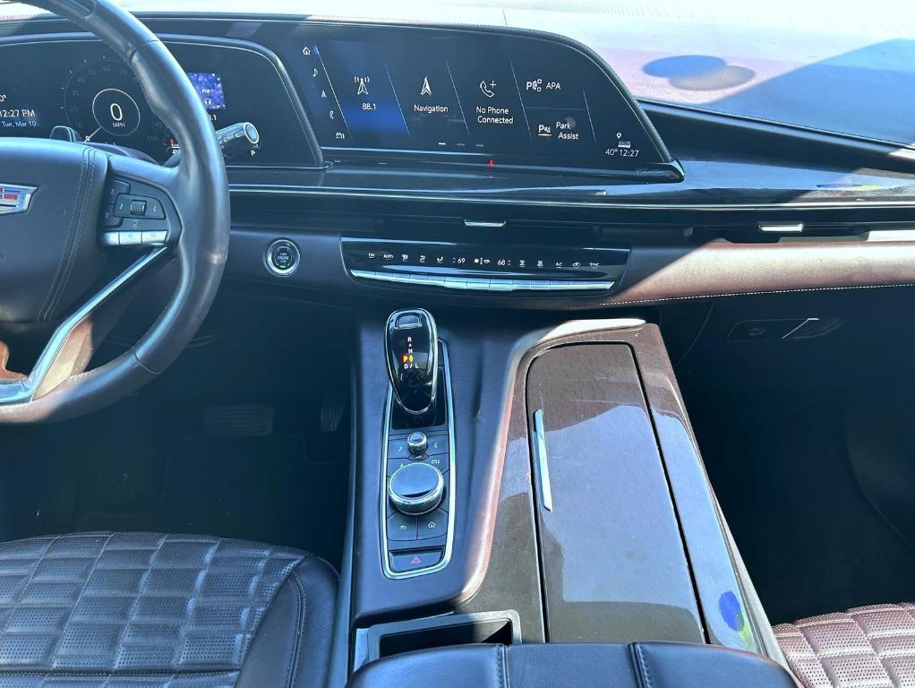 used 2021 Cadillac Escalade ESV car, priced at $69,220