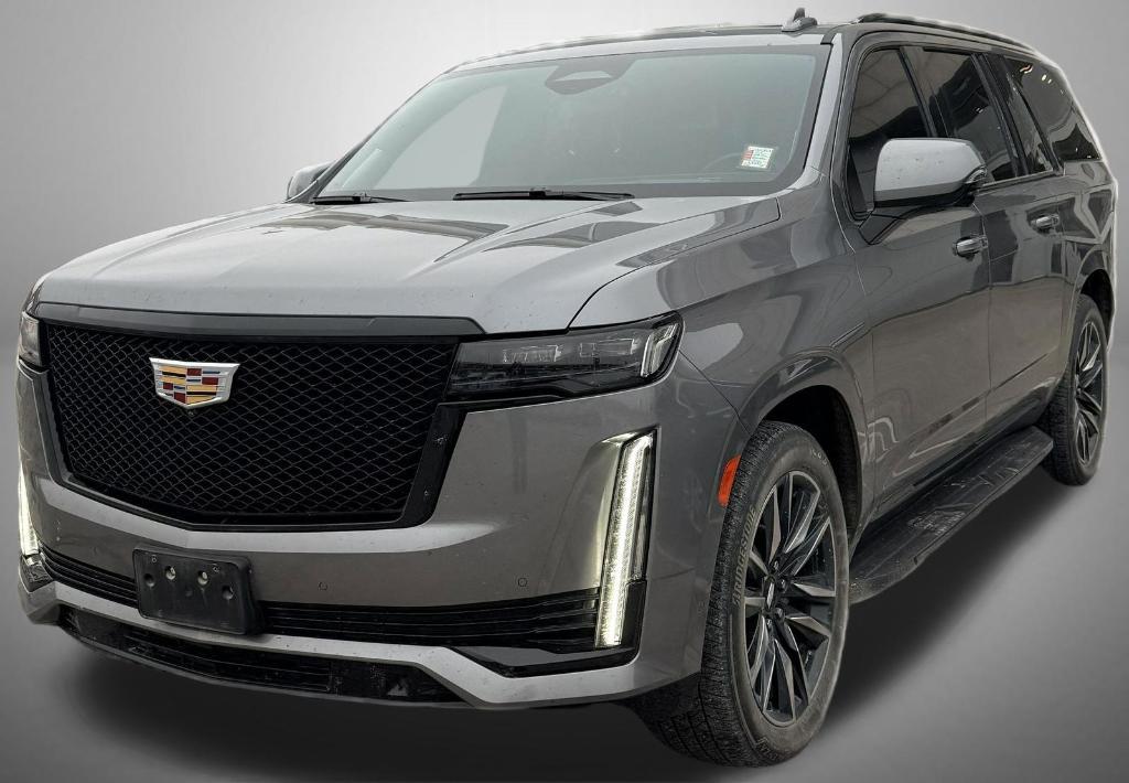 used 2021 Cadillac Escalade ESV car, priced at $69,660