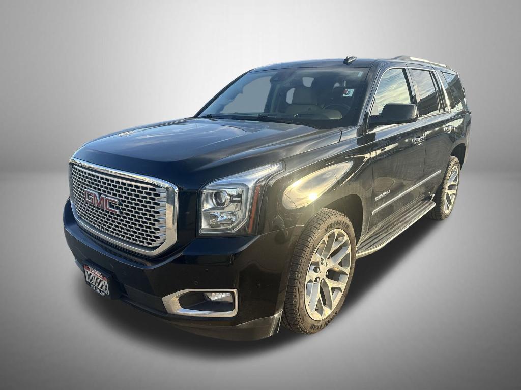 used 2017 GMC Yukon car, priced at $25,660