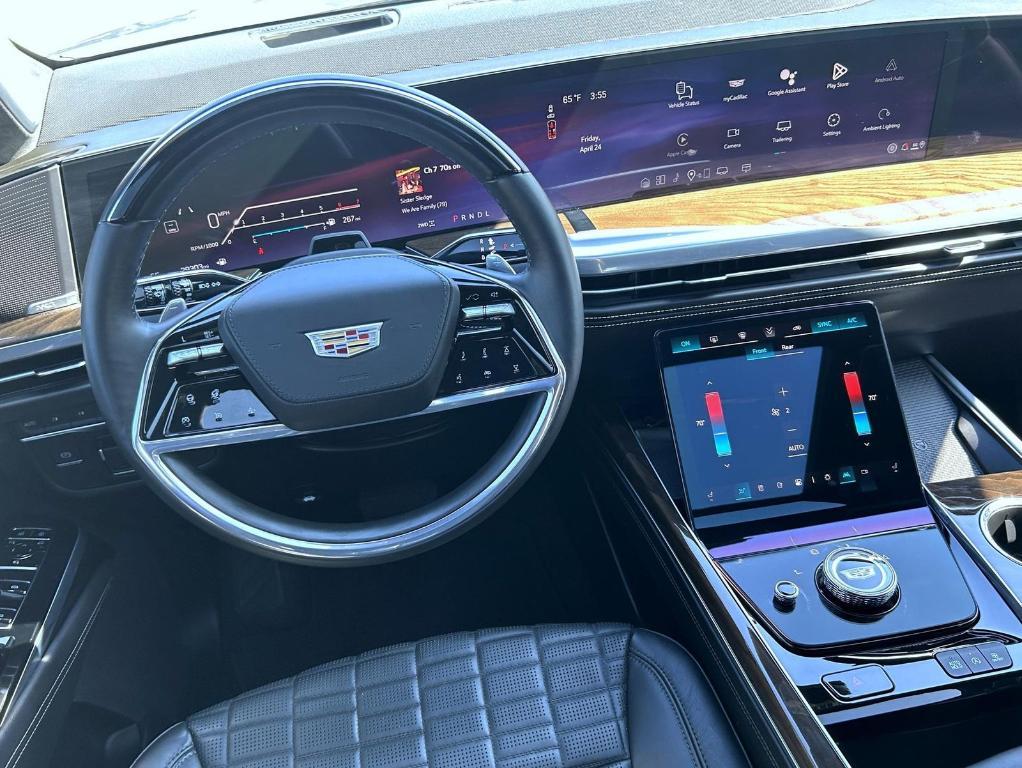 used 2025 Cadillac Escalade car, priced at $113,990
