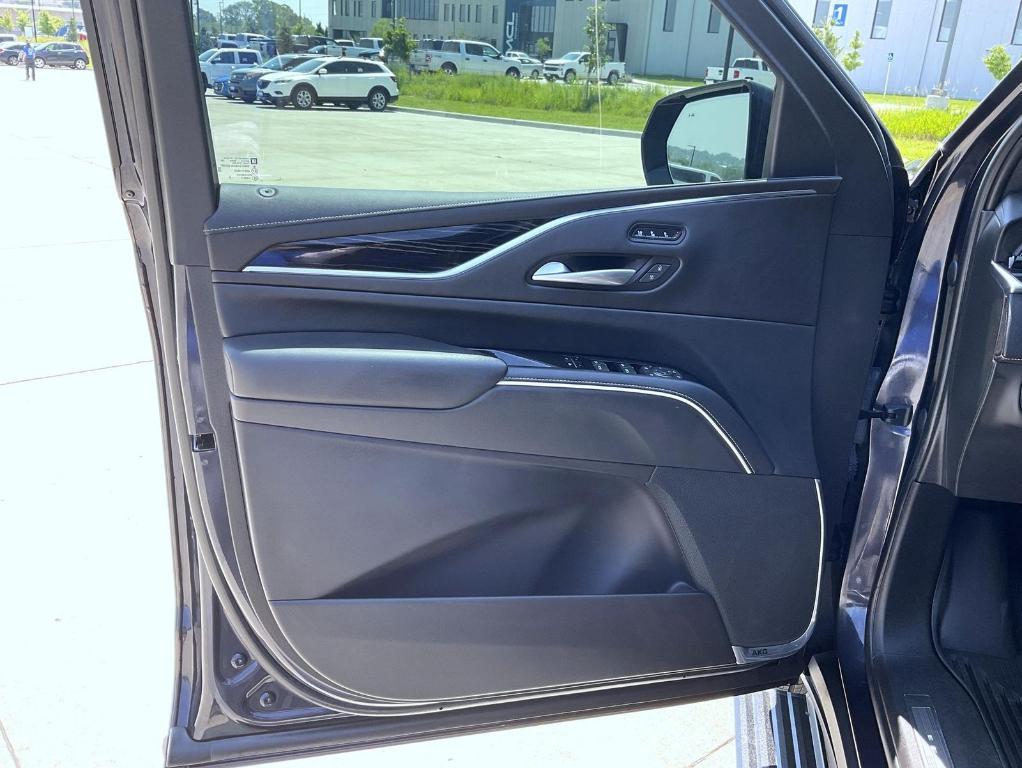 used 2023 Cadillac Escalade car, priced at $65,330