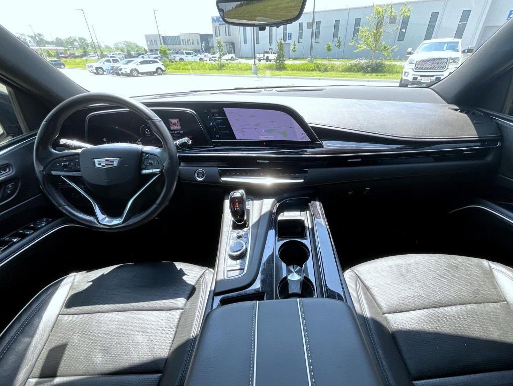 used 2023 Cadillac Escalade car, priced at $65,330