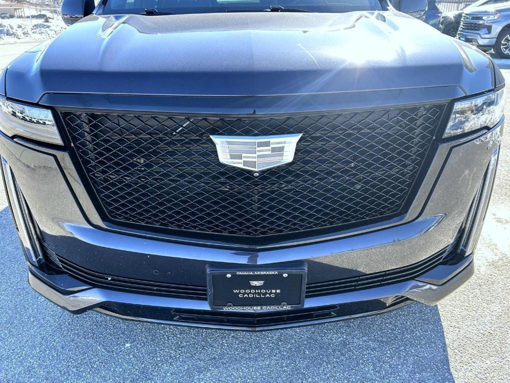 used 2023 Cadillac Escalade car, priced at $65,220