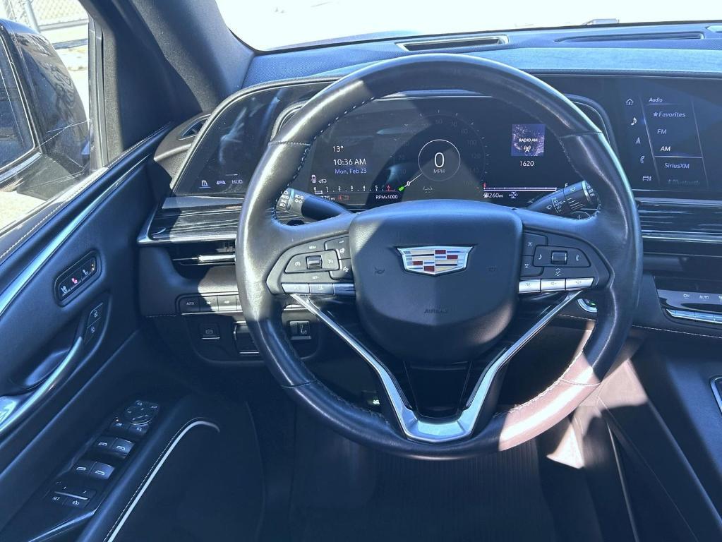 used 2023 Cadillac Escalade car, priced at $65,220