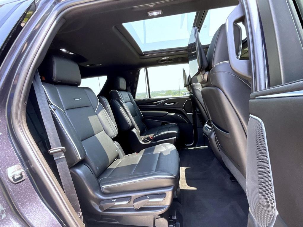 used 2023 Cadillac Escalade car, priced at $65,330