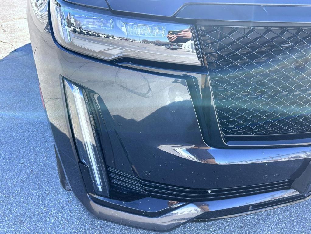 used 2023 Cadillac Escalade car, priced at $65,220