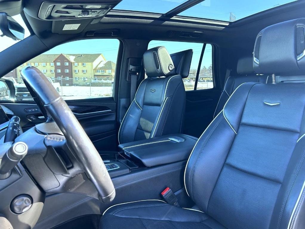 used 2023 Cadillac Escalade car, priced at $65,220