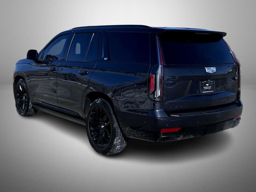 used 2023 Cadillac Escalade car, priced at $65,220