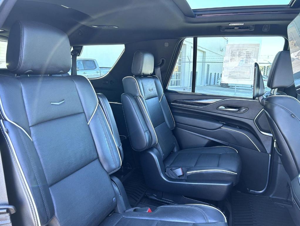 used 2023 Cadillac Escalade car, priced at $65,220