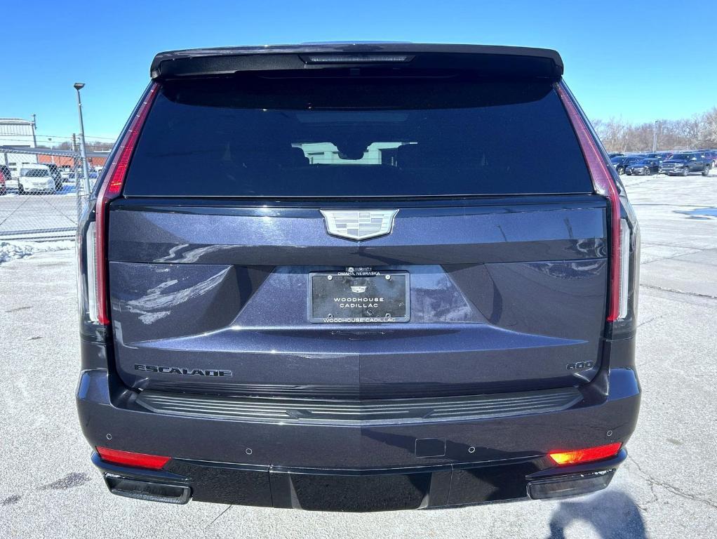 used 2023 Cadillac Escalade car, priced at $65,220