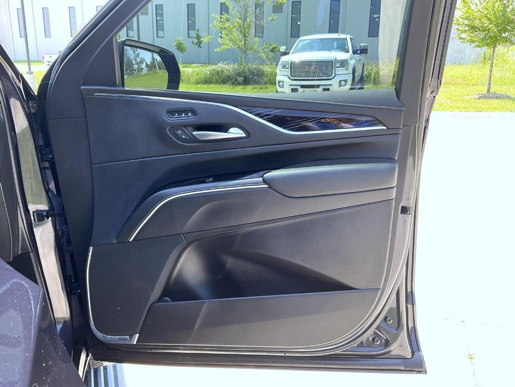used 2023 Cadillac Escalade car, priced at $65,330