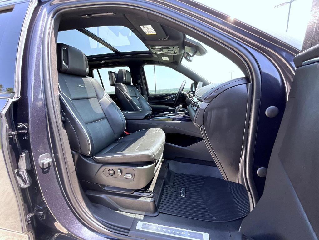 used 2023 Cadillac Escalade car, priced at $65,330