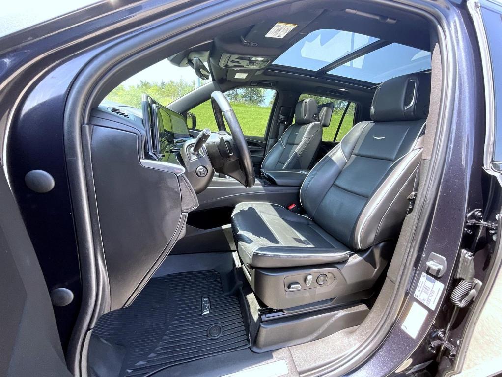 used 2023 Cadillac Escalade car, priced at $65,330