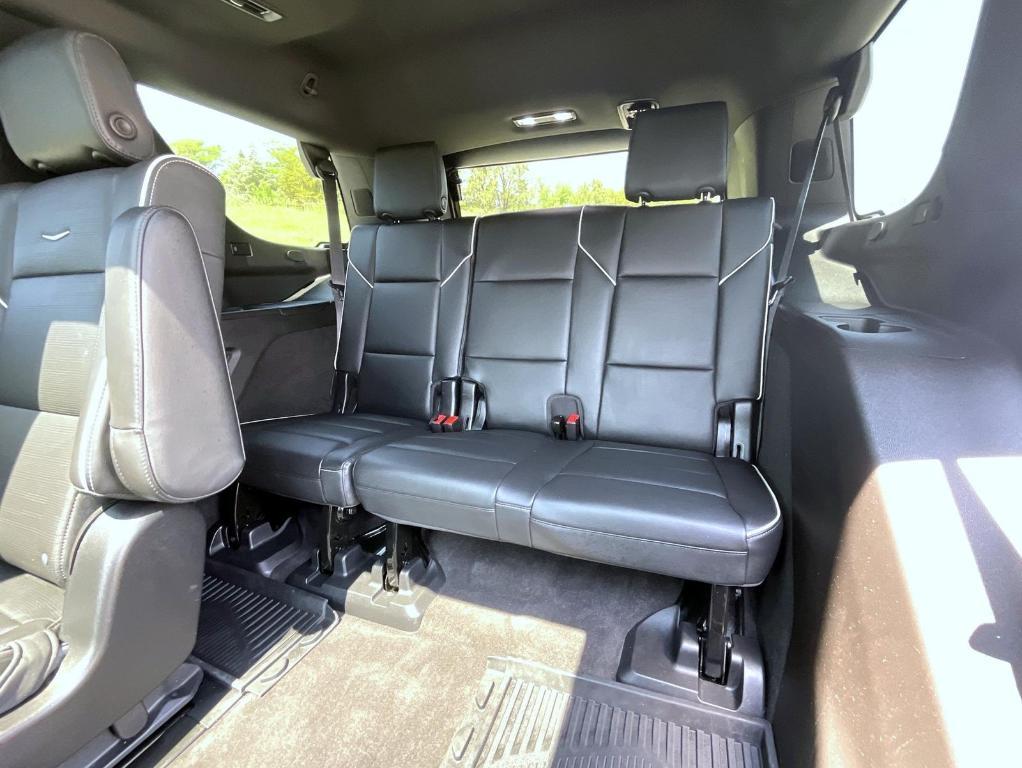 used 2023 Cadillac Escalade car, priced at $65,330