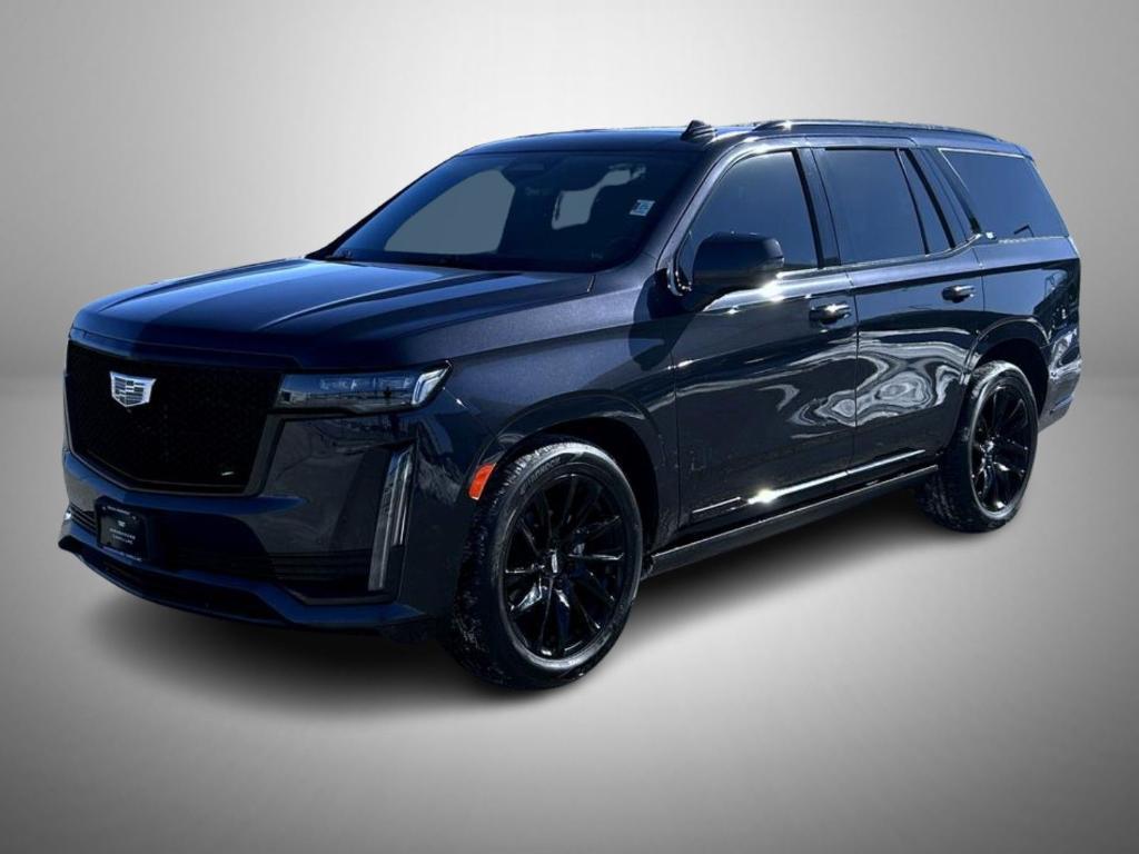 used 2023 Cadillac Escalade car, priced at $65,220