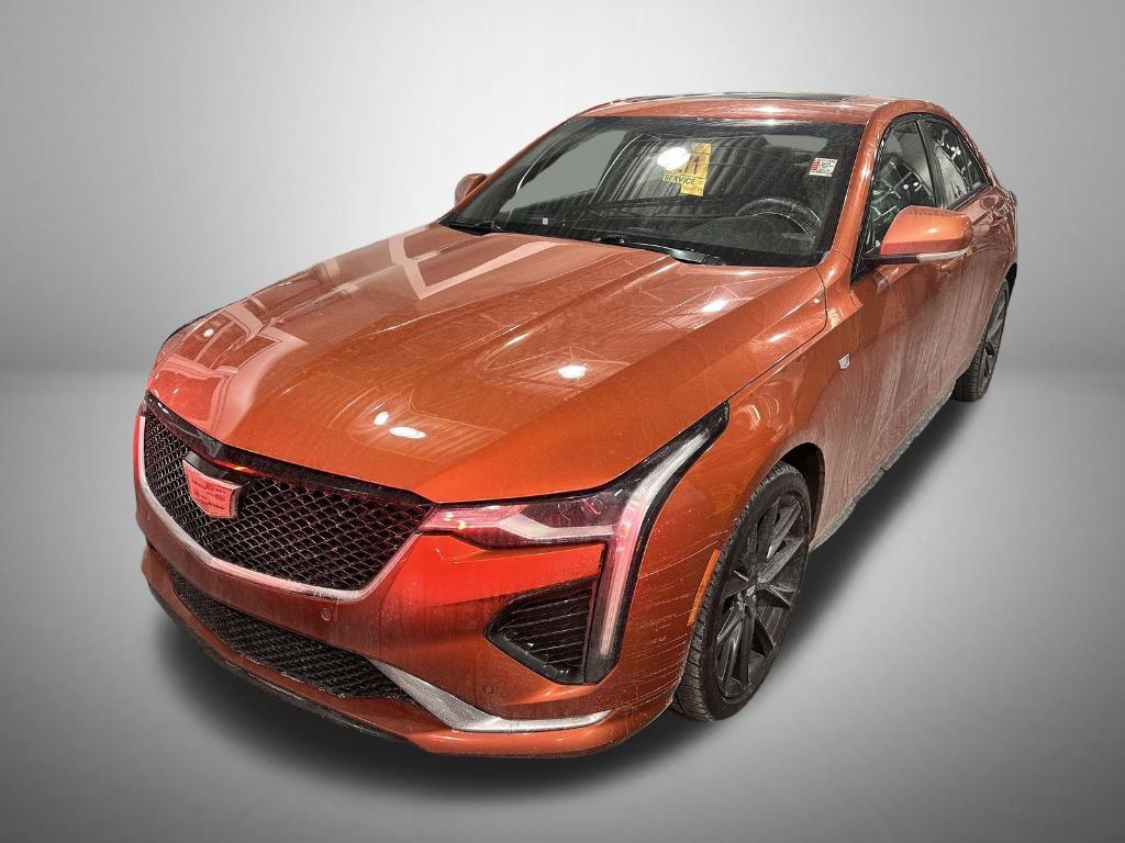 used 2023 Cadillac CT4 car, priced at $31,330