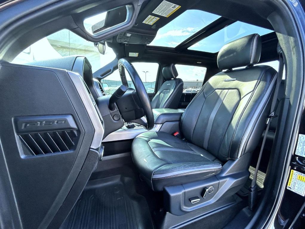 used 2019 Ford F-150 car, priced at $28,550