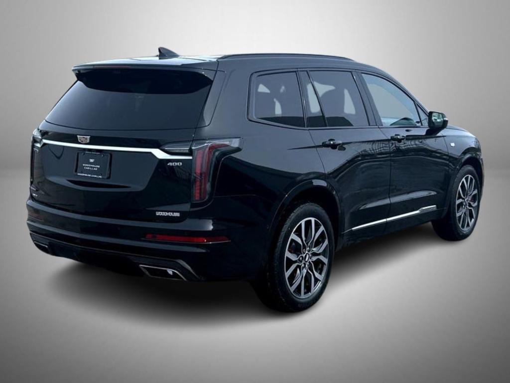 used 2022 Cadillac XT6 car, priced at $32,550