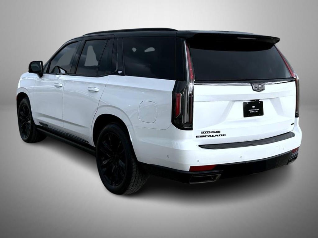 used 2023 Cadillac Escalade car, priced at $81,330