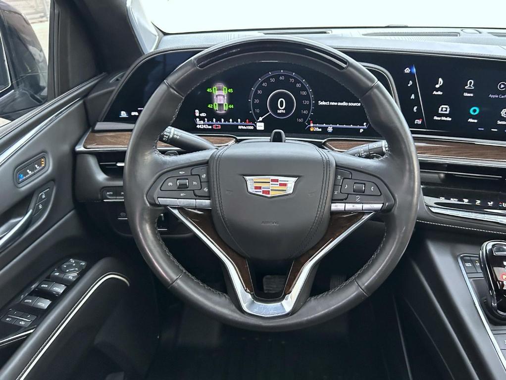 used 2023 Cadillac Escalade car, priced at $81,330