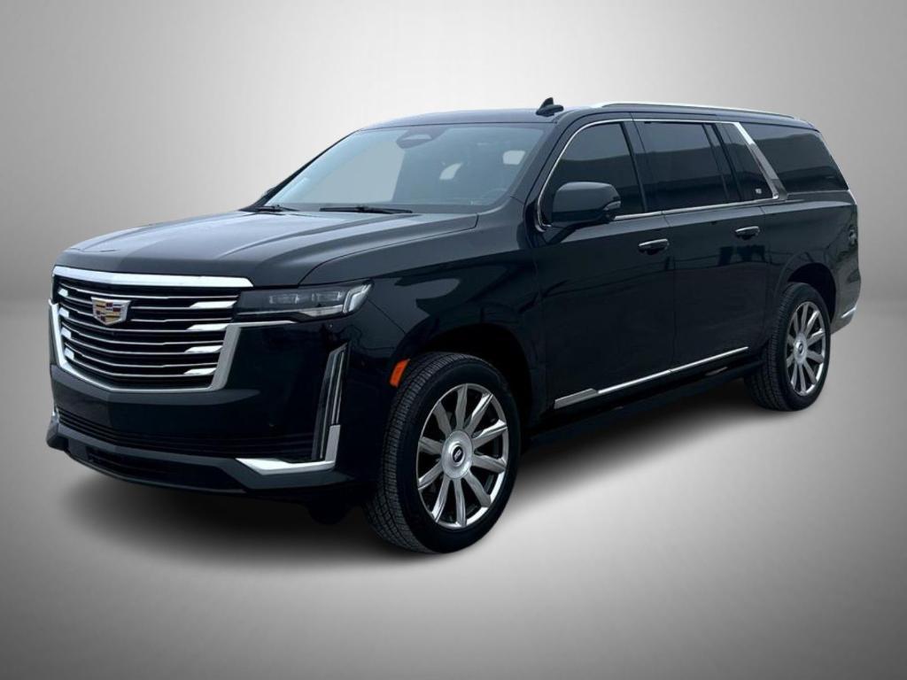 used 2021 Cadillac Escalade ESV car, priced at $54,990