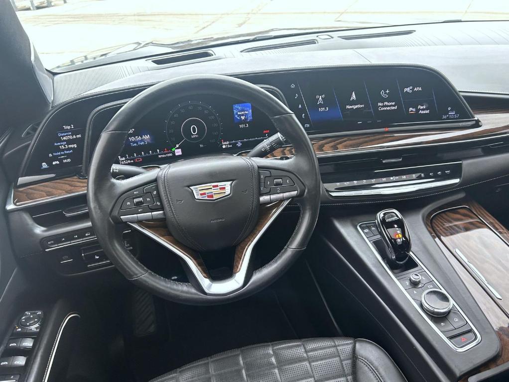 used 2021 Cadillac Escalade ESV car, priced at $54,990