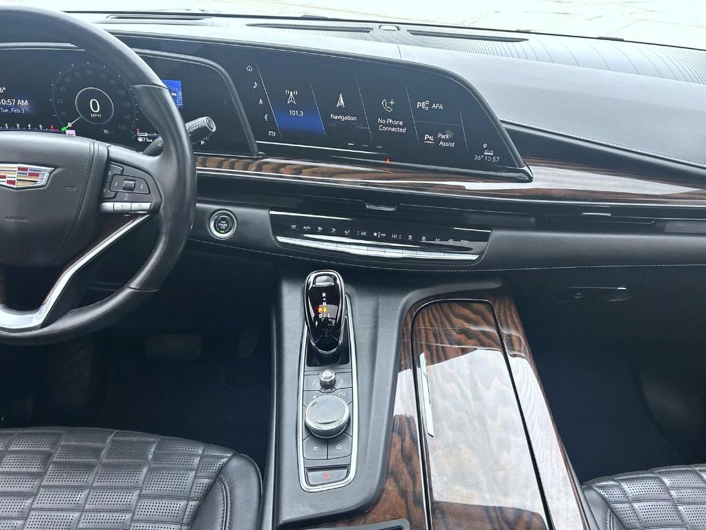 used 2021 Cadillac Escalade ESV car, priced at $54,990