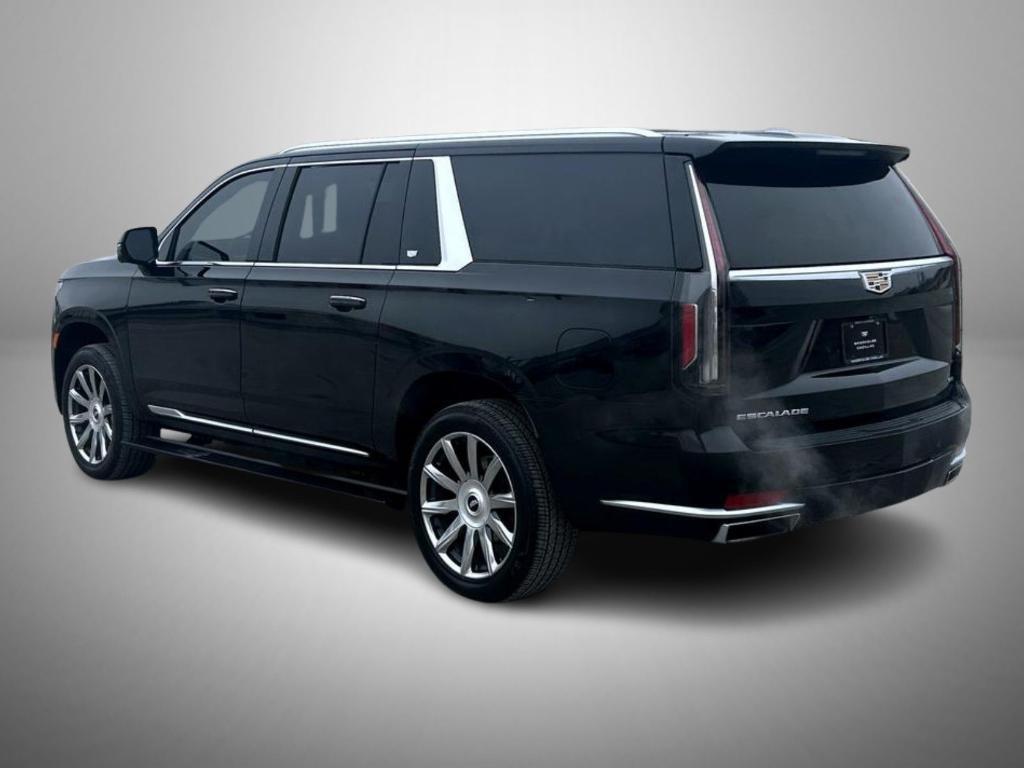 used 2021 Cadillac Escalade ESV car, priced at $54,990