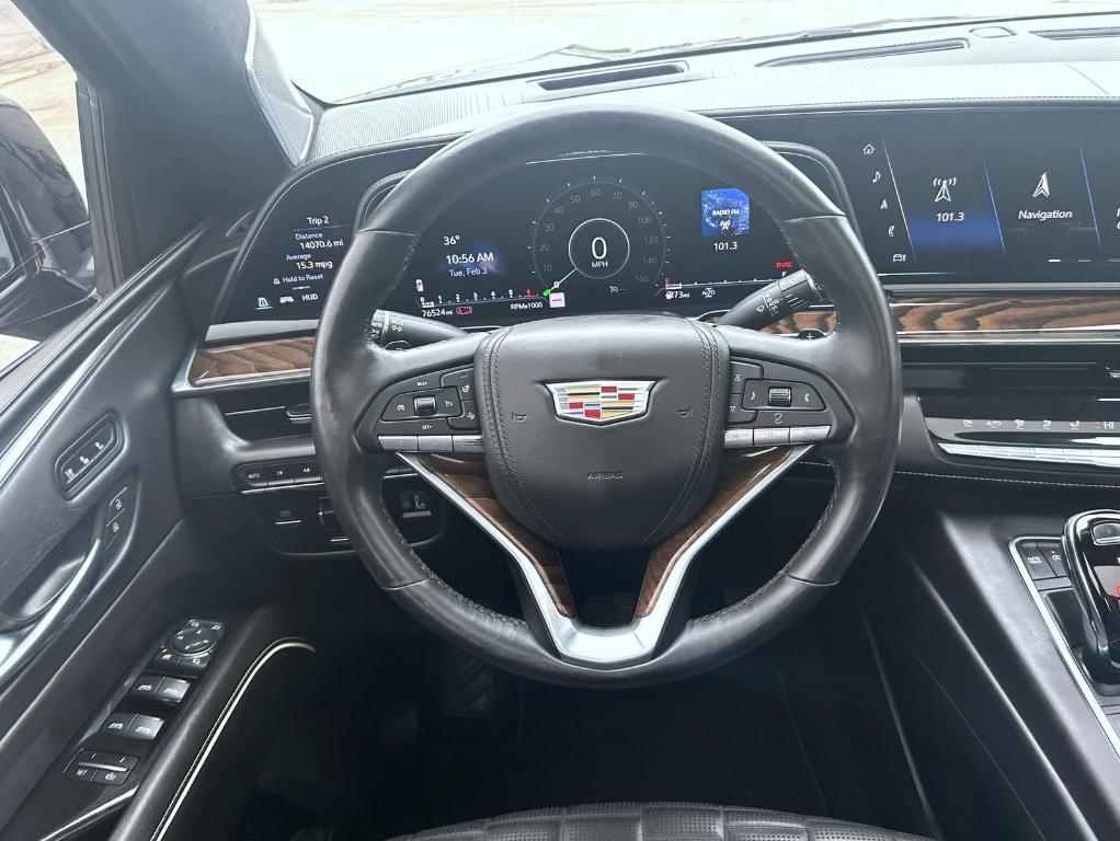 used 2021 Cadillac Escalade ESV car, priced at $54,990