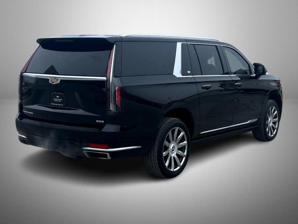used 2021 Cadillac Escalade ESV car, priced at $54,990