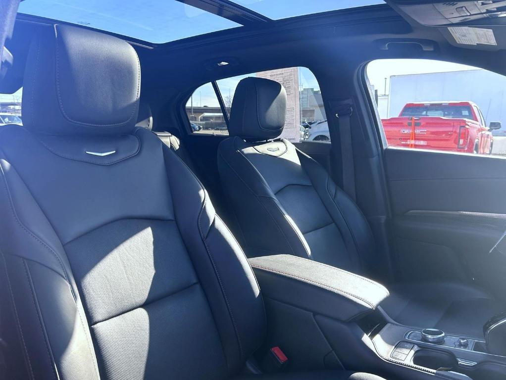 used 2023 Cadillac XT4 car, priced at $33,330