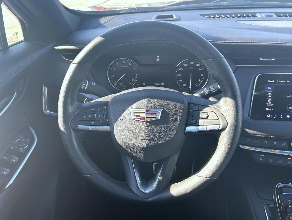 used 2023 Cadillac XT4 car, priced at $33,330