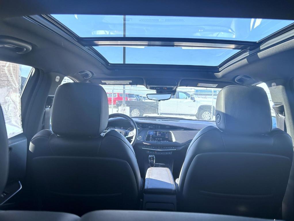 used 2023 Cadillac XT4 car, priced at $33,330