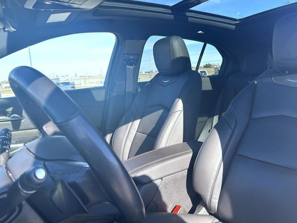 used 2023 Cadillac XT4 car, priced at $33,330