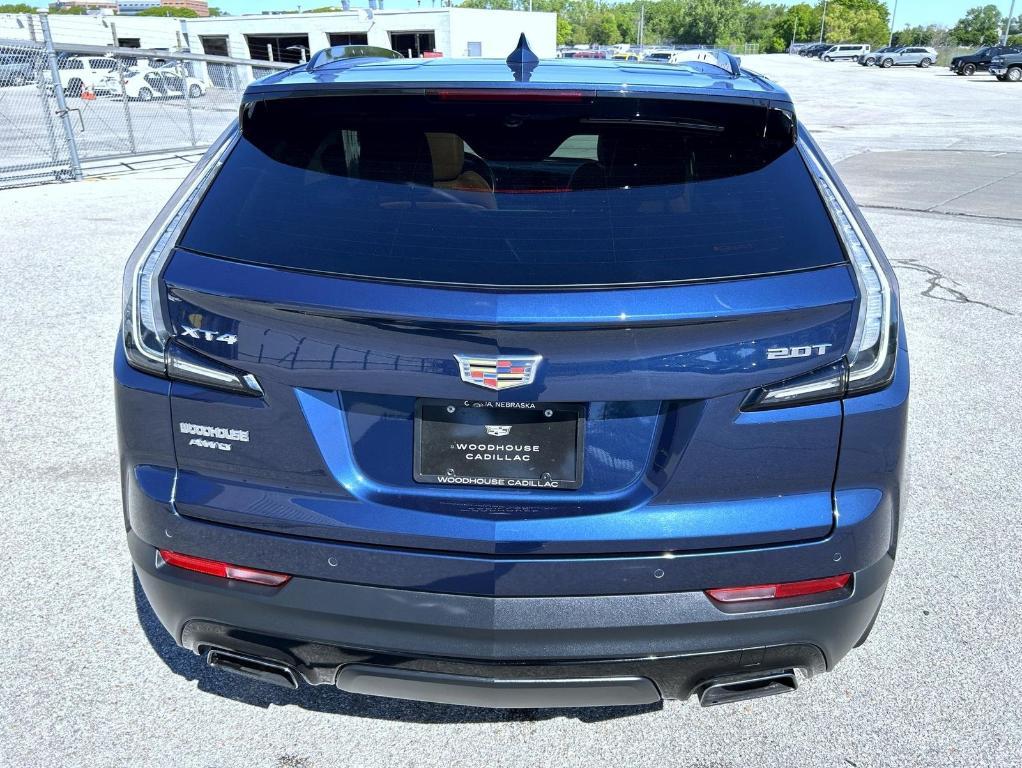 used 2019 Cadillac XT4 car, priced at $22,660