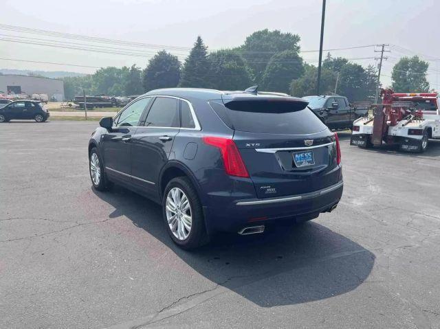 used 2018 Cadillac XT5 car, priced at $27,900