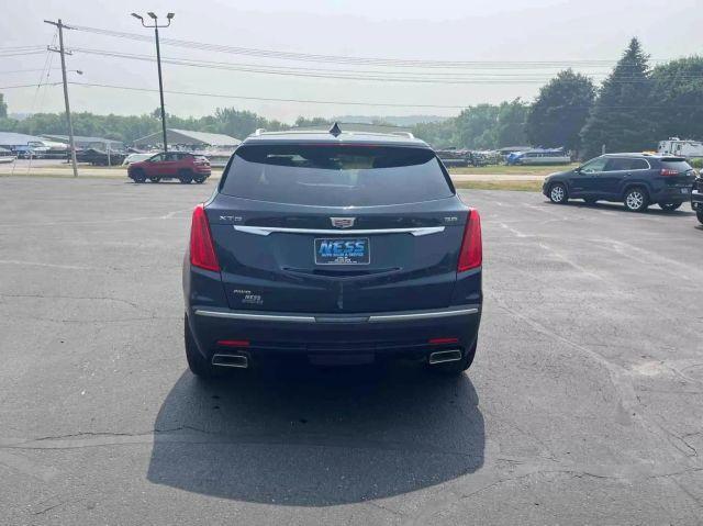 used 2018 Cadillac XT5 car, priced at $27,900