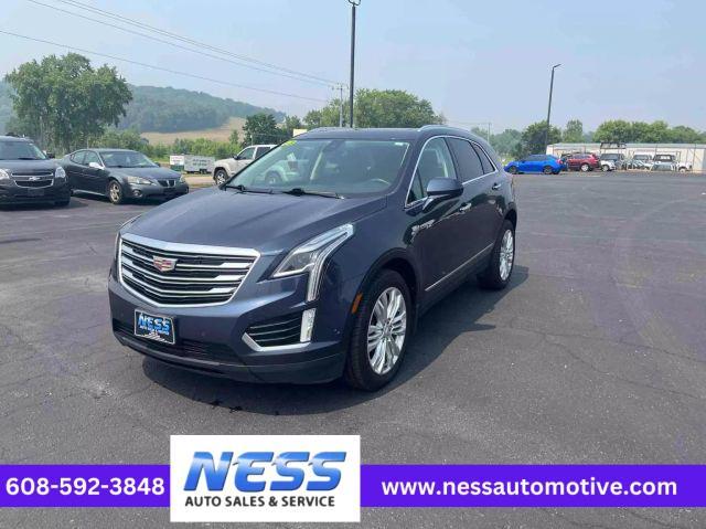 used 2018 Cadillac XT5 car, priced at $27,900
