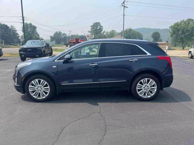 used 2018 Cadillac XT5 car, priced at $27,900