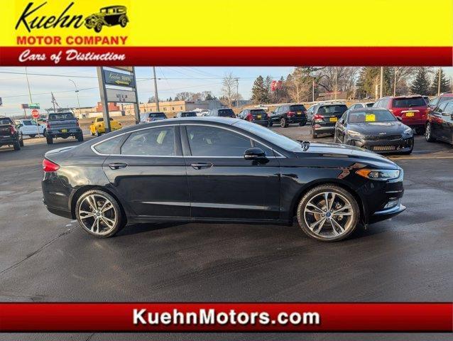 used 2017 Ford Fusion car, priced at $13,987